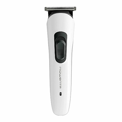 Триммер Rowenta Trim&Style, для бороды, носа, усов и головы, сеть+акум., насадок-7, сталь, белый