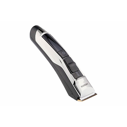 Машинка для стрижки ARDESTO HC-Y30-DBS, сеть+акум., насадок-6, сталь+керамика, черный