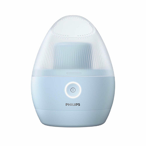 Машинка для удаления катышек Philips, большая площадь лезвий. 90 мин. работы на одном заряде, USB, голубой