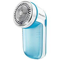 Машинка для видалення катишків Philips, 8800 обертів на хв, велика площа лез, 2хАА у комплекті, блакитний
