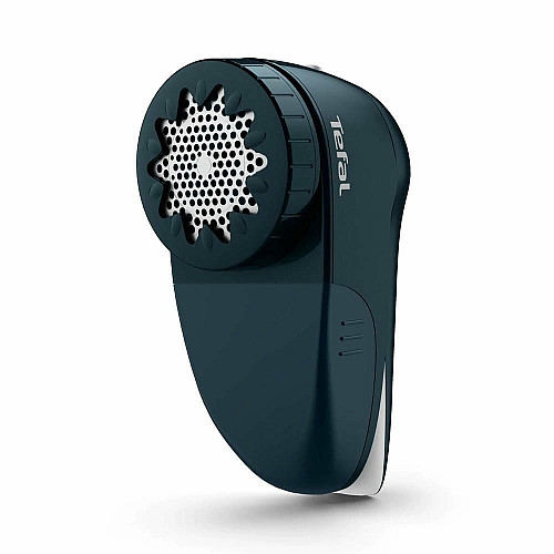 Машинка для видалення катишків Tefal, до 40 хв. роботи, USB-A, синій