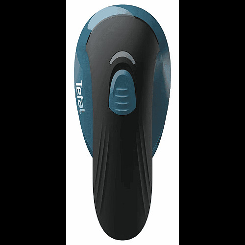 Машинка для видалення катишків Tefal, велика площа лез, ААx2 у комплекті, синій