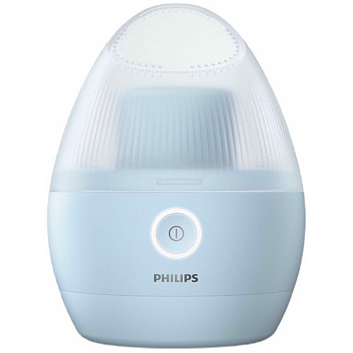 Машинка для удаления катышек Philips, большая площадь лезвий. 90 мин. работы на одном заряде, USB, голубой