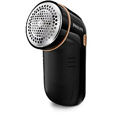 Машинка для видалення катишків Philips, 8800 обертів на хв, велика площа лез, 2хАА у комплекті, чорний