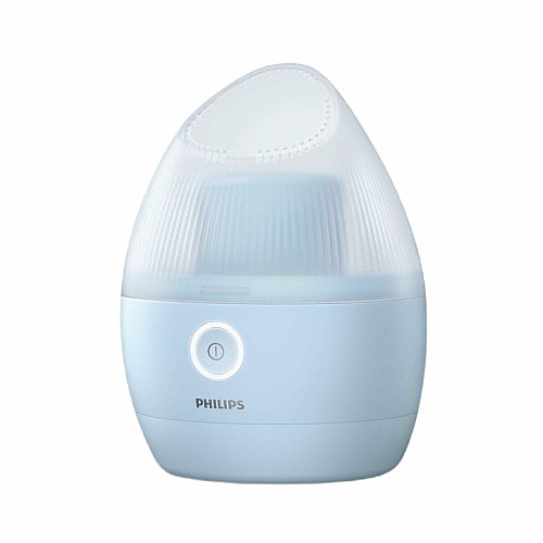 Машинка для удаления катышек Philips, большая площадь лезвий. 90 мин. работы на одном заряде, USB, голубой