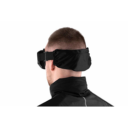 Маска тактична, захисна 2E Hawk WS Black Anti-fog, 3-х шаровий ущільнювач, сумка, 3 лінзи