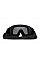 Маска тактична, захисна 2E Hawk WS Black Anti-fog, 3-х шаровий ущільнювач, сумка, 3 лінзи