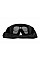 Маска тактична, захисна 2E Hawk WS Black Anti-fog, 3-х шаровий ущільнювач, сумка, 3 лінзи
