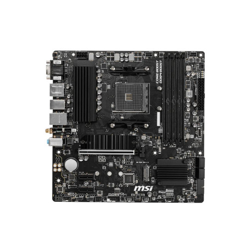 Материнcька плата MSI B550M PRO-VDH WIFI sAM4 B550 4xDDR4 M.2 HDMI DP D-Sub WiFi BT mATX