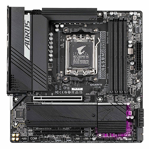 Материнская плата GIGABYTE B650M AORUS ELITE sAM5 B650 4xDDR5 M.2 HDMI DP mATX