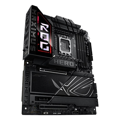 Материнская плата ASUS ROG MAXIMUS Z890 HERO s1851 Z890 4xDDR5 M.2 Thunderbolt HDMI Wi-Fi BT ATX