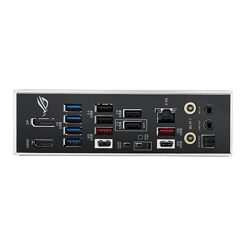 Материнская плата ASUS ROG STRIX B850-F GAMING WIFI sAM5 B850 4xDDR5 M.2 HDMI DP USB Wi-Fi BT ATX