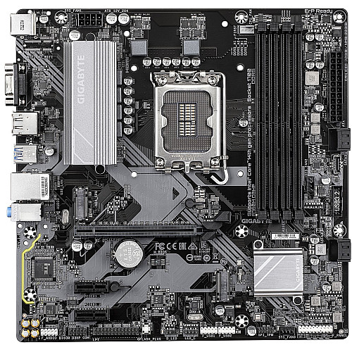 Материнська плата GIGABYTE B760M D3HP s1700 B760 4xDDR5 M.2 HDMI D-Sub mATX