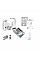 Материнская плата ASUS TUF GAMING B850-BTF WIFI W sAM5 B850 4xDDR5 M.2 HDMI DP Wi-Fi BT ATX BTF скрытое подключение разъемов