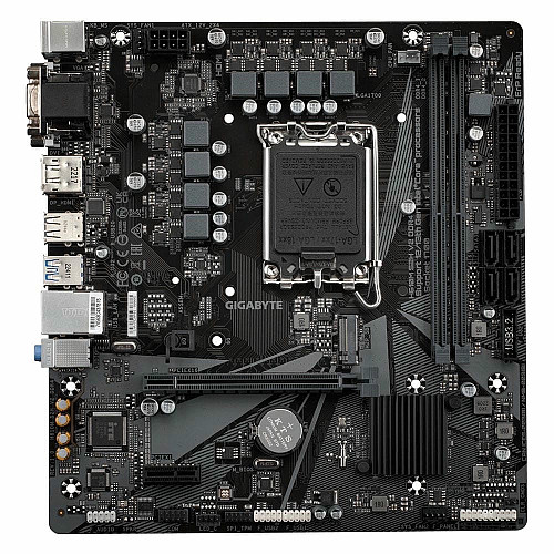 Материнська плата GIGABYTE H610M S2H V2 s1700 H610 2xDDR5 M.2 HDMI D-Sub DP mATX