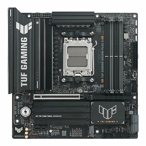 Материнская плата ASUS TUF GAMING B850M-PLUS II sAM5 B850 4xDDR5 M.2 HDMI DP mATX