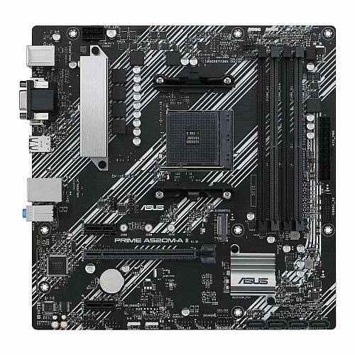 Материнcька плата ASUS PRIME A520M-A II/CSM sAM4 A520 4xDDR4 HDMI D-Sub DP mATX