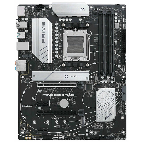 Материнская плата ASUS PRIME B650-PLUS sAM5 B650 4xDDR5 M.2 HDMI DP ATX