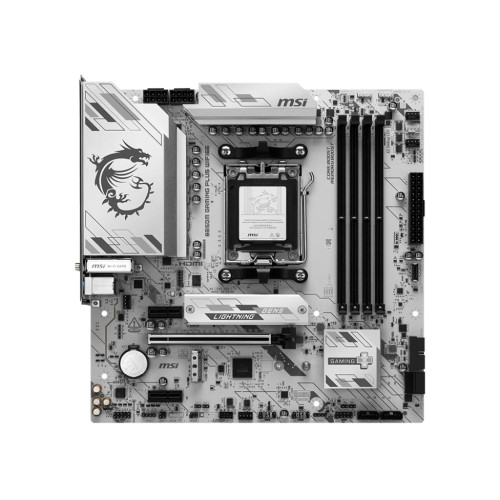 Материнcька плата MSI B850M GAMING PLUS WIFI6E sAM5 B850 4xDDR5 M.2 HDMI DP WiFi BT mATX