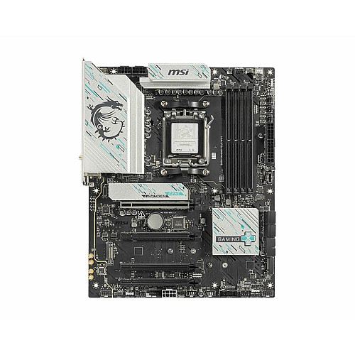 Материнcька плата MSI B850 GAMING PLUS WIFI sAM5 B850 4xDDR5 M.2 DP Wi-Fi BT ATX