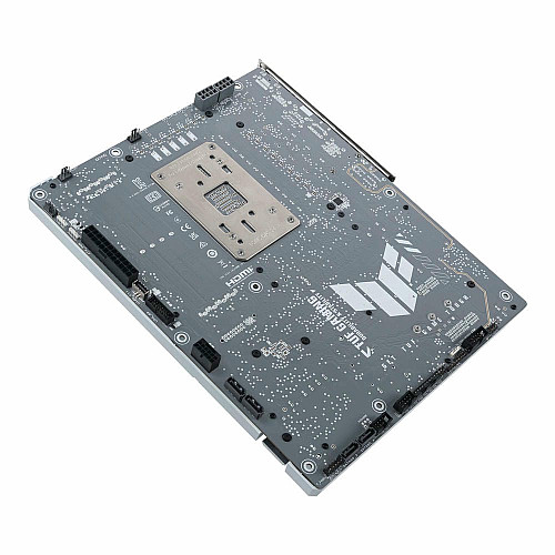 Материнская плата ASUS TUF GAMING B850-BTF WIFI W sAM5 B850 4xDDR5 M.2 HDMI DP Wi-Fi BT ATX BTF скрытое подключение разъемов