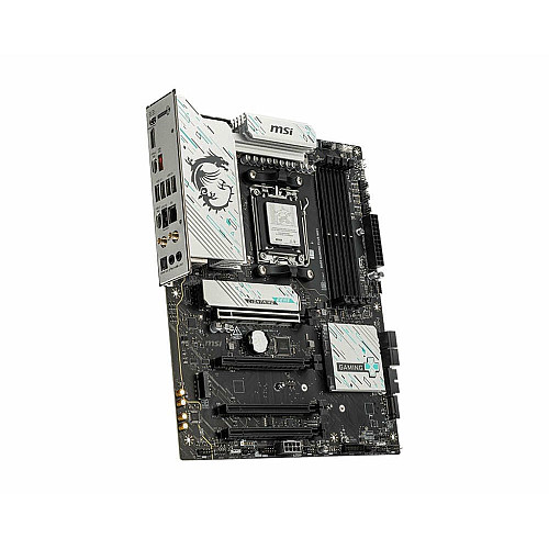 Материнcька плата MSI B850 GAMING PLUS WIFI sAM5 B850 4xDDR5 M.2 DP Wi-Fi BT ATX
