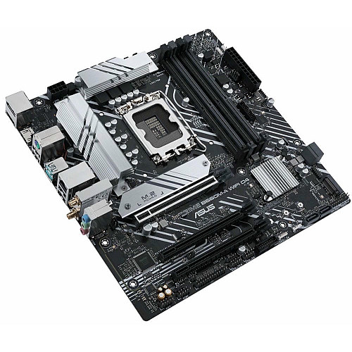 Материнская плата ASUS PRIME B660M-A WIFI D4 s1700 B660 4xDDR4 M.2 HDMI DP Wi-Fi BT mATX