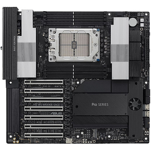 Материнcька плата ASUS PRO WS WRX90E-SAGE SE sTR5 WRX90 8xDDR5 M.2 EEB
