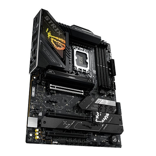 Материнская плата ASUS ROG STRIX Z890-H GAMING WIFI s1851 Z890 4xDDR5 M.2 HDMI DP Wi-Fi BT ATX