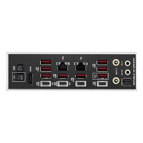 Материнская плата ASUS ROG CROSSHAIR X870E EXTREME sAM5 X870E 4xDDR5 M.2 USB Type-C HDMI Wi-Fi BT EATX