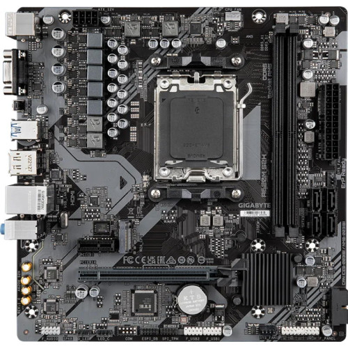 Материнська плата GIGABYTE A620M S2H sAM5 A620 2xDDR5 M.2 HDMI DP D-Sub mATX
