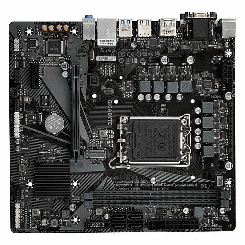Материнська плата GIGABYTE H610M S2H V2 s1700 H610 2xDDR5 M.2 HDMI D-Sub DP mATX