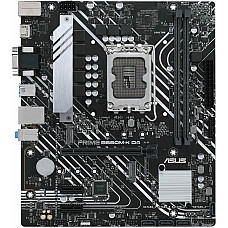 Материнская плата ASUS PRIME B660M-K D4 s1700 B660 2xDDR4 M.2 HDMI D-Sub mATX