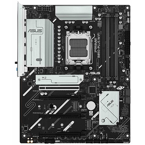 Материнская плата ASUS PRIME B850-PLUS WIFI sAM5 B850 4xDDR5 M.2 HDMI DP Wi-Fi BT ATX