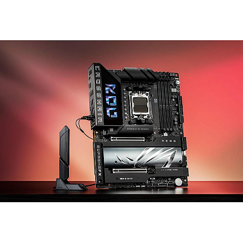 Материнская плата ASUS ROG CROSSHAIR X870E HERO sAM5 X870E 4xDDR5 M.2 HDMI Wi-Fi BT ATX