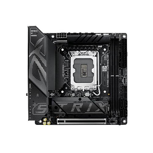 Материнская плата ASUS ROG STRIX B860-I GAMING WIFI s1851 B860 2xDDR5 M.2 DP HDMI USB Type-C Wi-Fi BT mITX