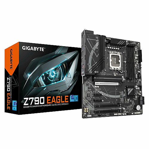Материнська плата GIGABYTE Z790 EAGLE s1700 Z790 4xDDR5 M.2 HDMI DP ATX