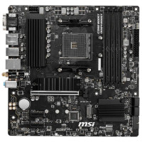 Материнcька плата MSI B550M PRO-VDH WIFI sAM4 B550 4xDDR4 M.2 HDMI DP D-Sub WiFi BT mATX