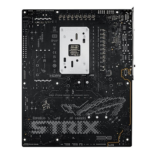 Материнская плата ASUS ROG STRIX B850-E GAMING WIFI sAM5 B850 4xDDR5 M.2 HDMI DP USB Type-C Wi-Fi BT ATX