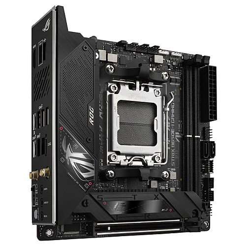 Материнская плата ASUS ROG STRIX B650E-I GAMING WIFI sAM5 B650 2xDDR5 M.2 HDMI Wi-Fi BT mITX