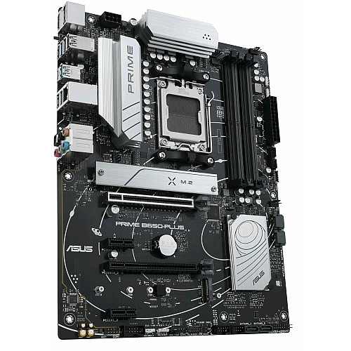 Материнская плата ASUS PRIME B650-PLUS sAM5 B650 4xDDR5 M.2 HDMI DP ATX