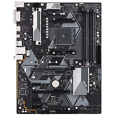 Материнcька плата ASUS PRIME B450-PLUS sAM4 B450 2xDDR4 HDMI DVI ATX