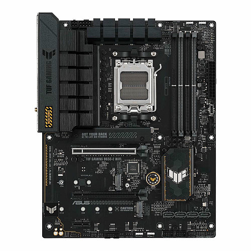 Материнская плата ASUS TUF GAMING B650-E WIFI sAM5 B650 4xDDR5 M.2 USB HDMI DP Wi-Fi BT ATX