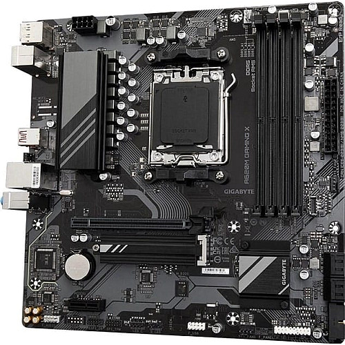 Материнська плата GIGABYTE A620M GAMING X sAM5 A620 4xDDR5 M.2 HDMI DP mATX
