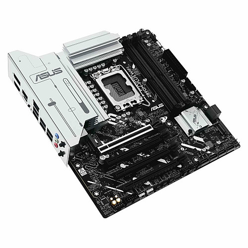 Материнская плата ASUS PRIME Z890M-PLUS WIFI s1851 Z890 4xDDR5 M.2 HDMI DP Wi-Fi BT mATX