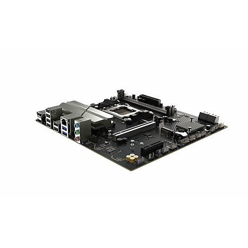 Материнcька плата SAPPHIRE B650M-E sAM5 B650 2xDDR5 M.2 HDMI DP mATX