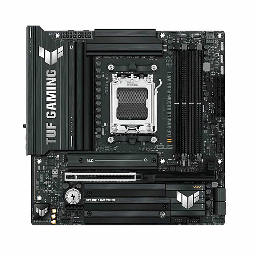 Материнская плата ASUS TUF GAMING B850M-PLUS WIFI sAM5 B850 4xDDR5 M.2 HDMI DP Wi-Fi BT mATX