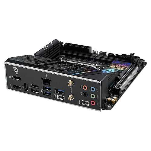 Материнская плата ASUS ROG STRIX B760-I GAMING WIFI s1700 B760 2xDDR5 M.2 HDMI DP Wi-Fi BT mITX