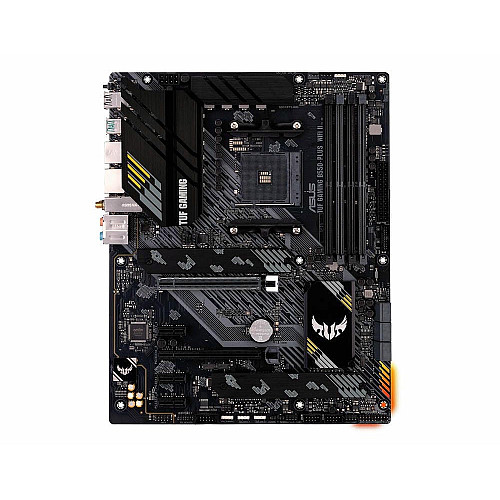 Материнская плата ASUS TUF GAMING B550-PLUS WIFI II sAM4 B550 4xDDR4 M.2 HDMI DP Wi-Fi BT ATX
