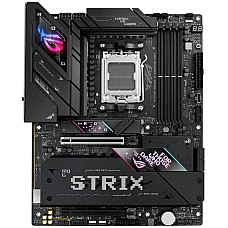 Материнcька плата ASUS ROG STRIX B850-E GAMING WIFI sAM5 B850 4xDDR5 M.2 HDMI DP USB Type-C Wi-Fi BT ATX